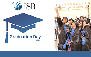 Glimpses of ISB Graduation Day 2023